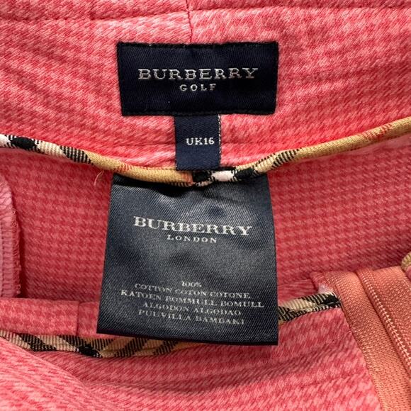 Burberry Golf Women's UK Size 16 Pink Golf Skort Stretchy Comfort Activewear - Picture 7 of 11